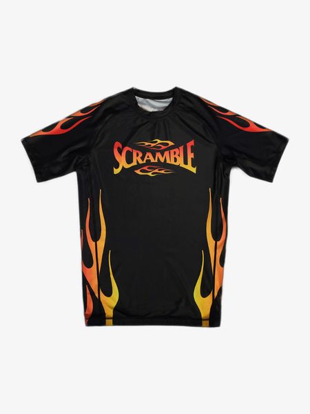 Scramble Rashguard 1998 (Fire)