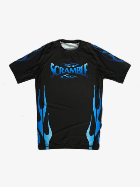 Scramble Rashguard 1998 (Ice)