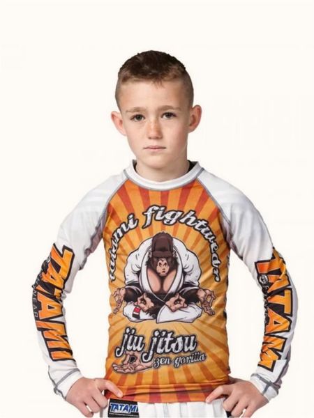Tatami Rashguard Kids Zen Gorilla